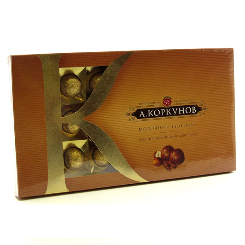 Коробка конфет "Коркунов", доставка Череповец